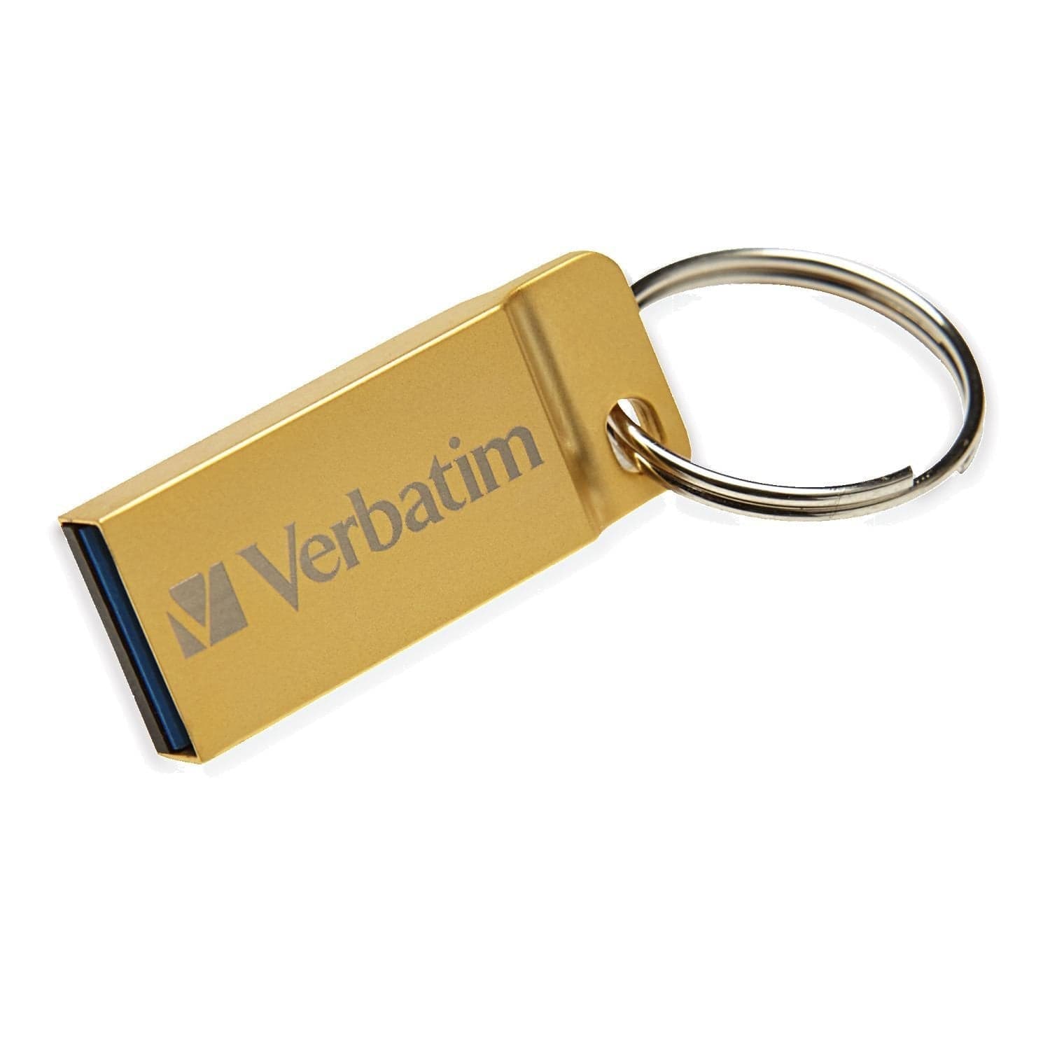 Mini Memoria USB 3.0 Verbatim con Portachiavi 64GB Oro in  Scontolo.net - Potenza, commercioVirtuoso.it