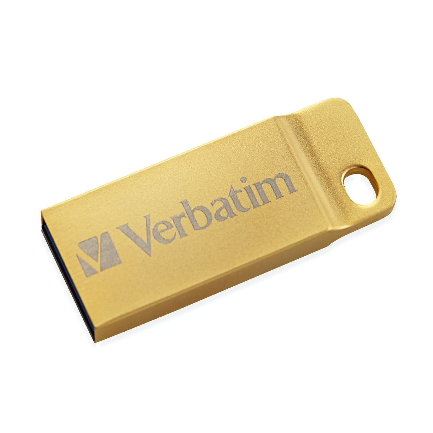 Mini Memoria USB 3.0 Verbatim con Portachiavi 64GB Oro in  Scontolo.net - Potenza, commercioVirtuoso.it