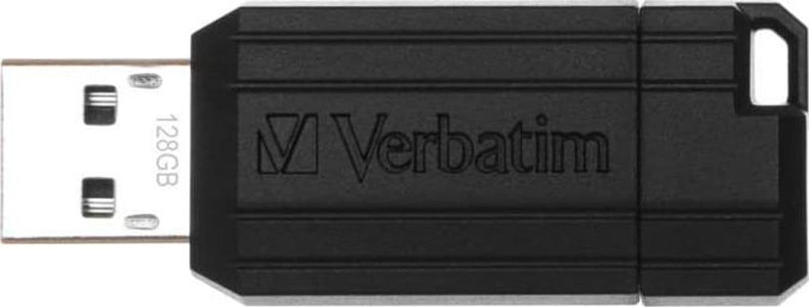 Memoria USB 2.0 PinStripe da 128Gb Colore Nero in  Scontolo.net - Potenza, commercioVirtuoso.it