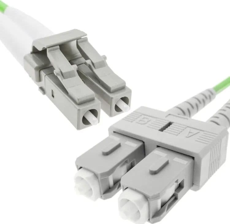 Cavo Fibra Ottica Multimodale OM5 SC/LC 50/125 3 m in  Scontolo.net - Potenza, commercioVirtuoso.it