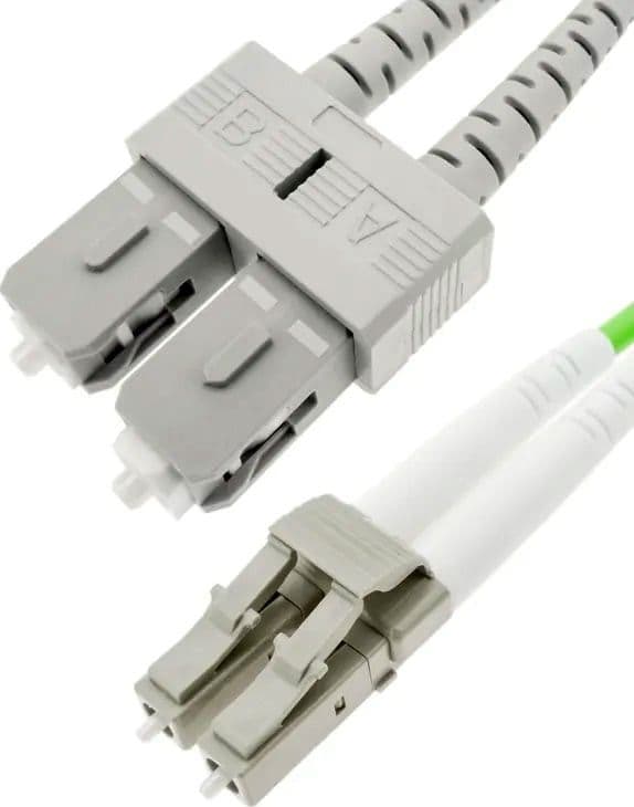 Cavo Fibra Ottica Multimodale OM5 SC/LC 50/125 3 m in  Scontolo.net - Potenza, commercioVirtuoso.it