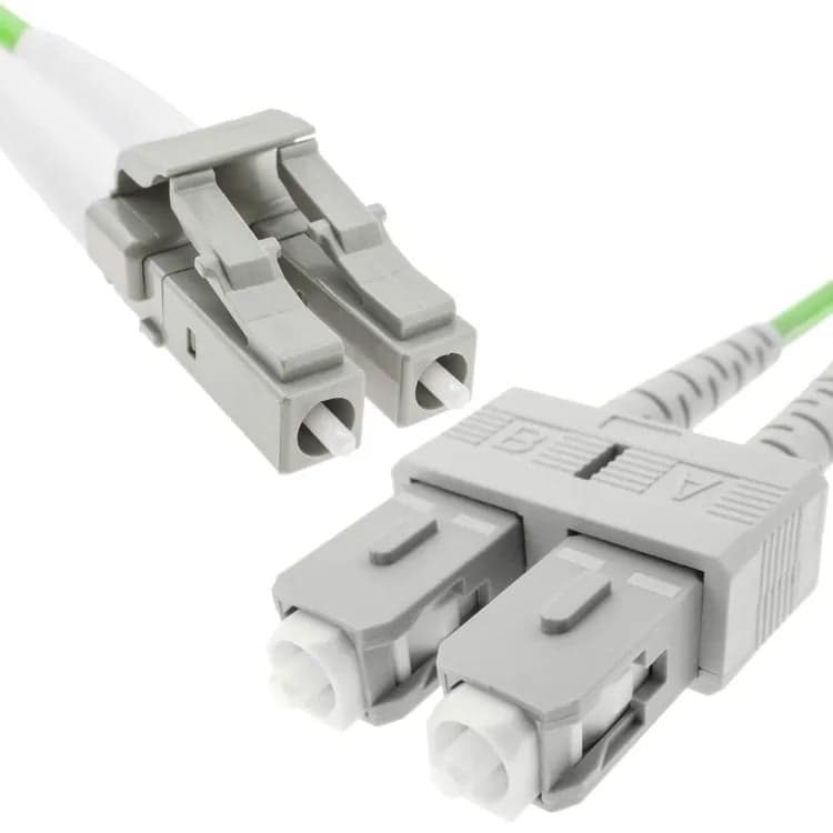 Cavo Fibra Ottica Multimodale OM5 SC/LC 50/125 15 m in  Scontolo.net - Potenza, commercioVirtuoso.it