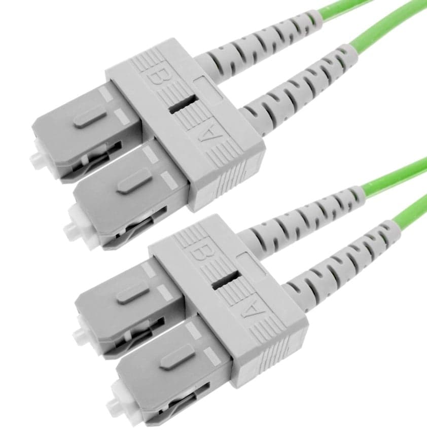 Cavo Fibra Ottica Multimodale OM5 SC/SC 50/125 3 m in  Scontolo.net - Potenza, commercioVirtuoso.it