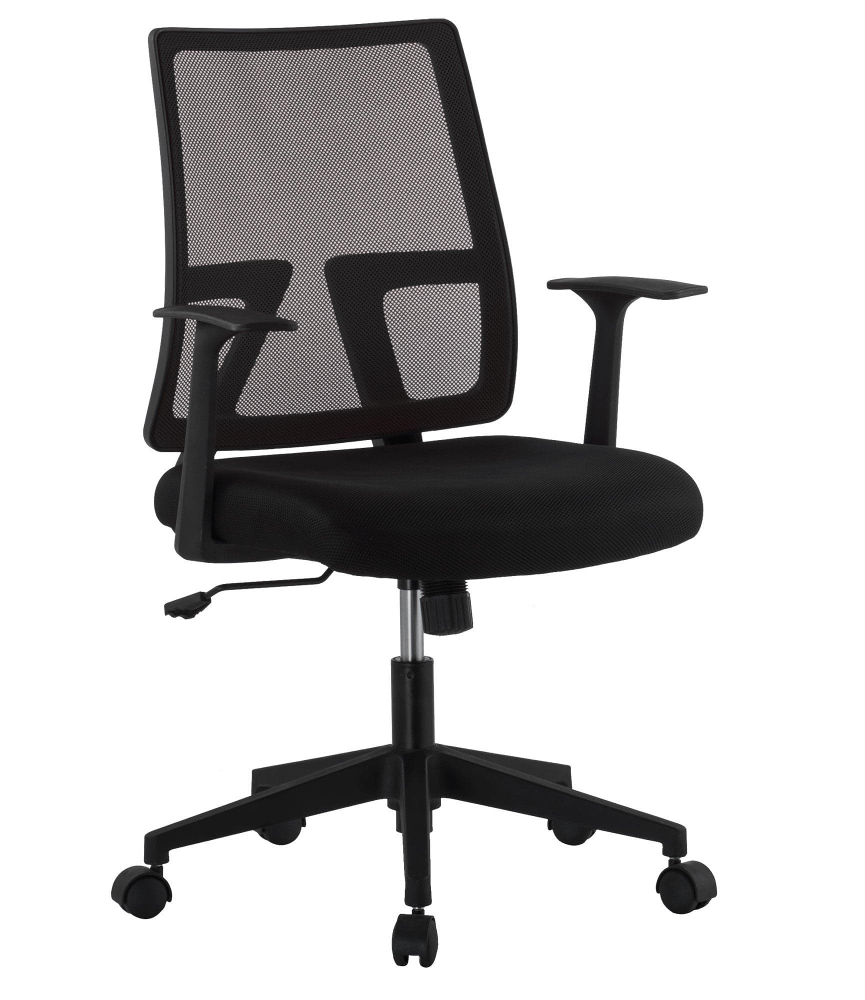 Sedia da Ufficio con Seduta Imbottita e Schienale in Rete in Sedie da scrivania Scontolo.net - Potenza, commercioVirtuoso.it