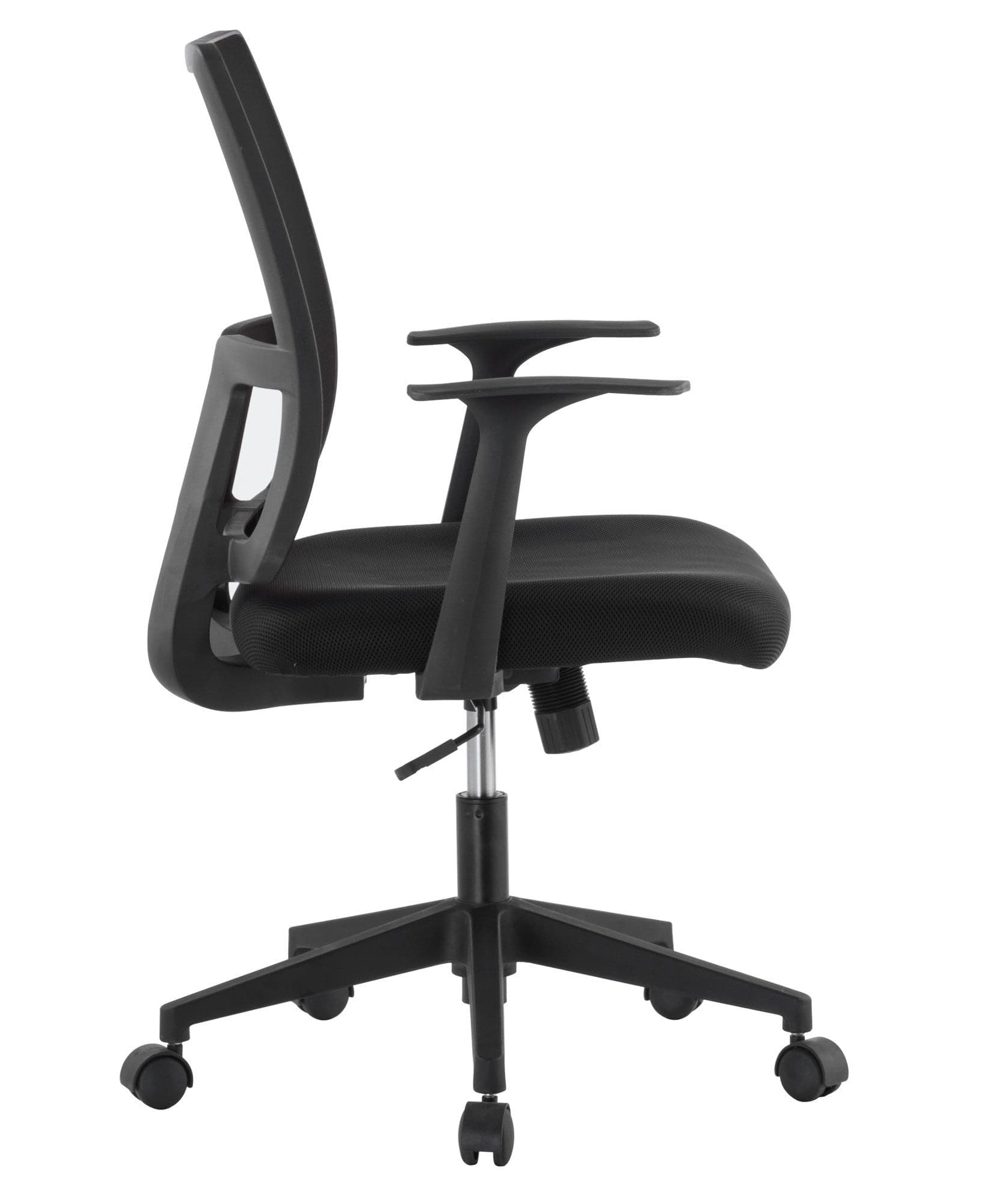 Sedia da Ufficio con Seduta Imbottita e Schienale in Rete in Sedie da scrivania Scontolo.net - Potenza, commercioVirtuoso.it
