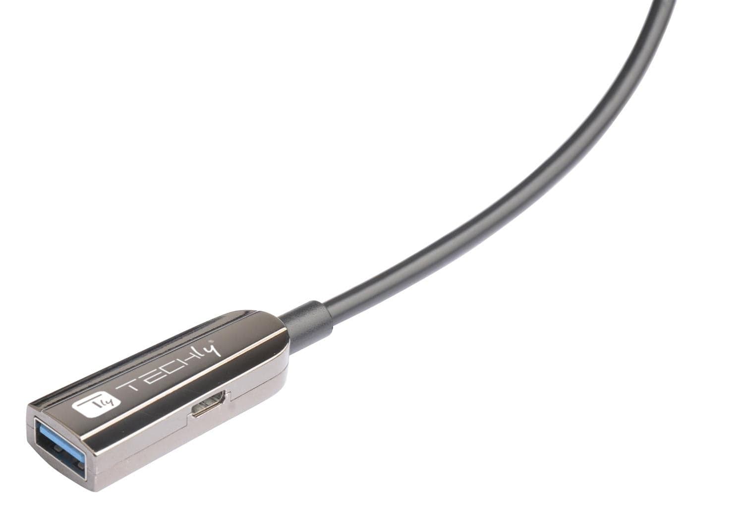 Cavo Ottico Attivo USB 3.0 SuperSpeed Active Optical Cable USB A M/F 100m Nero in  Scontolo.net - Potenza, commercioVirtuoso.it