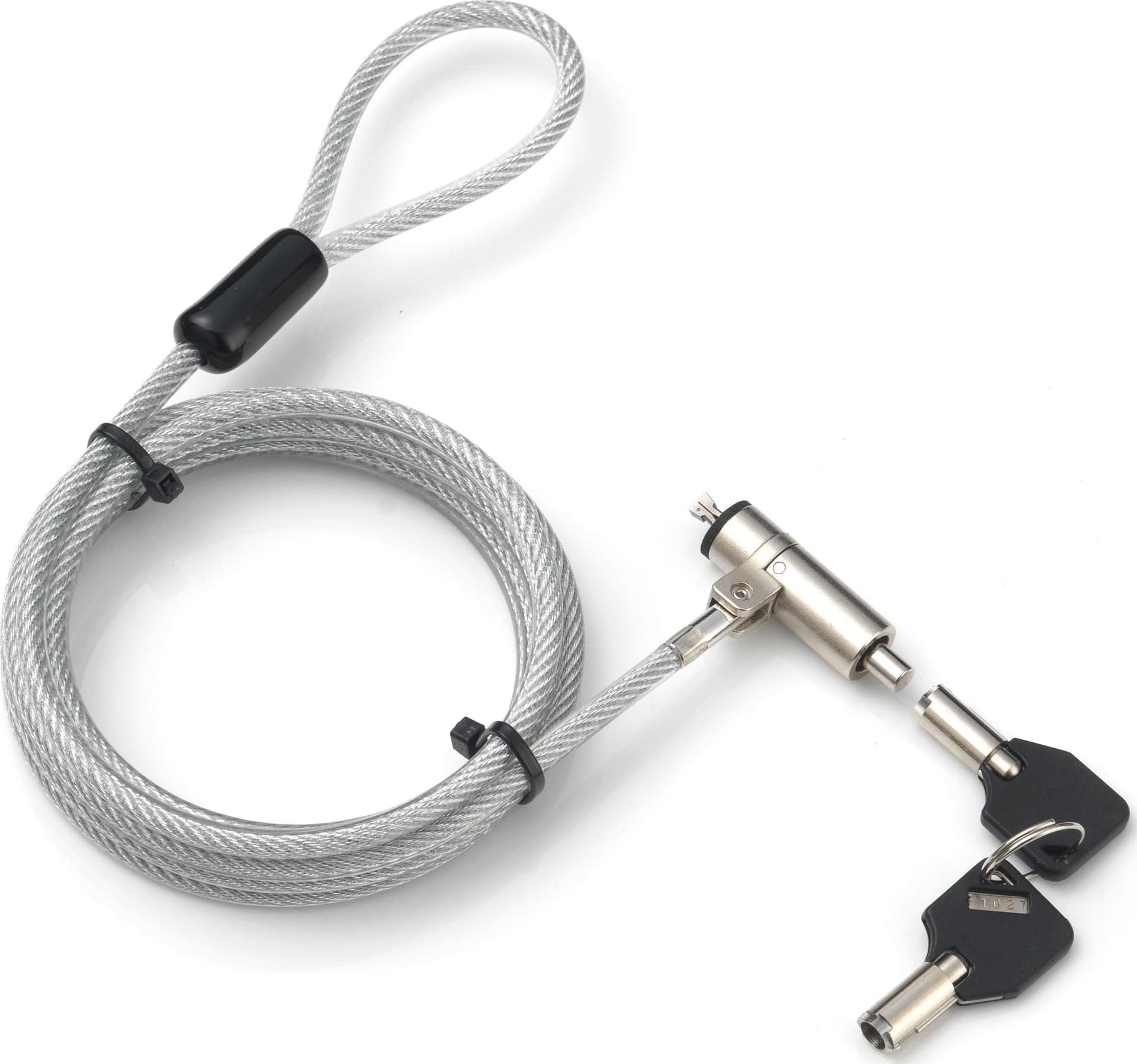 Lucchetto con Sistema di Sicurezza Wedge-Lock per Notebook Cavo 1,8m in  Scontolo.net - Potenza, commercioVirtuoso.it