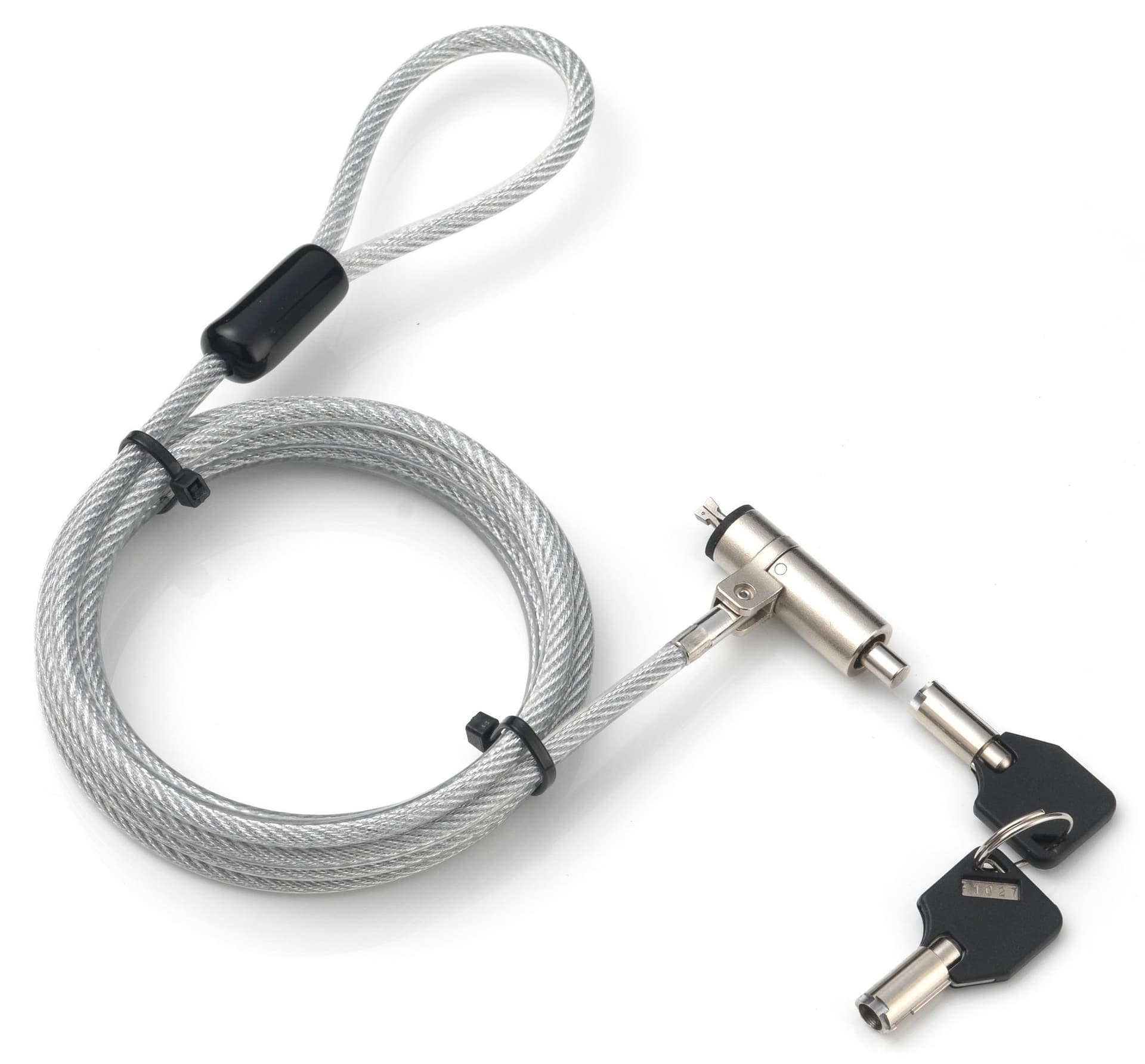 Lucchetto con Sistema di Sicurezza Wedge-Lock per Notebook Cavo 1,8m in  Scontolo.net - Potenza, commercioVirtuoso.it