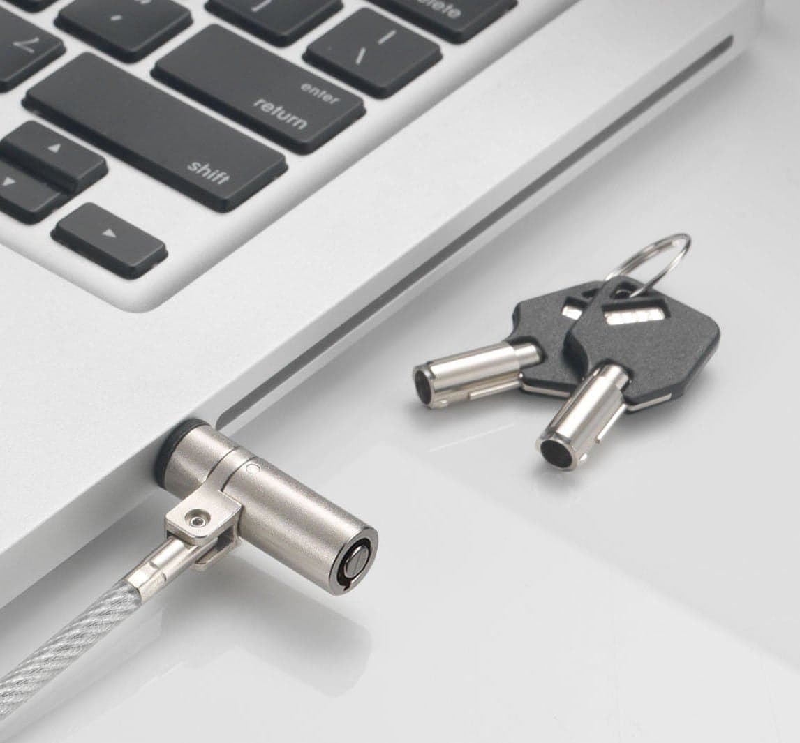 Lucchetto con Sistema di Sicurezza Wedge-Lock per Notebook Cavo 1,8m in  Scontolo.net - Potenza, commercioVirtuoso.it