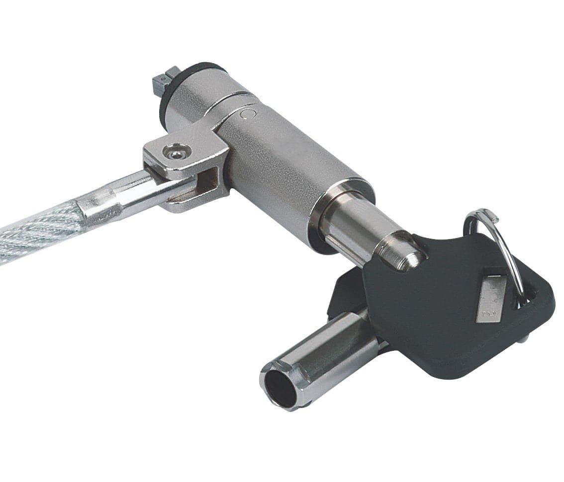 Lucchetto con Sistema di Sicurezza Wedge-Lock per Notebook Cavo 1,8m in  Scontolo.net - Potenza, commercioVirtuoso.it