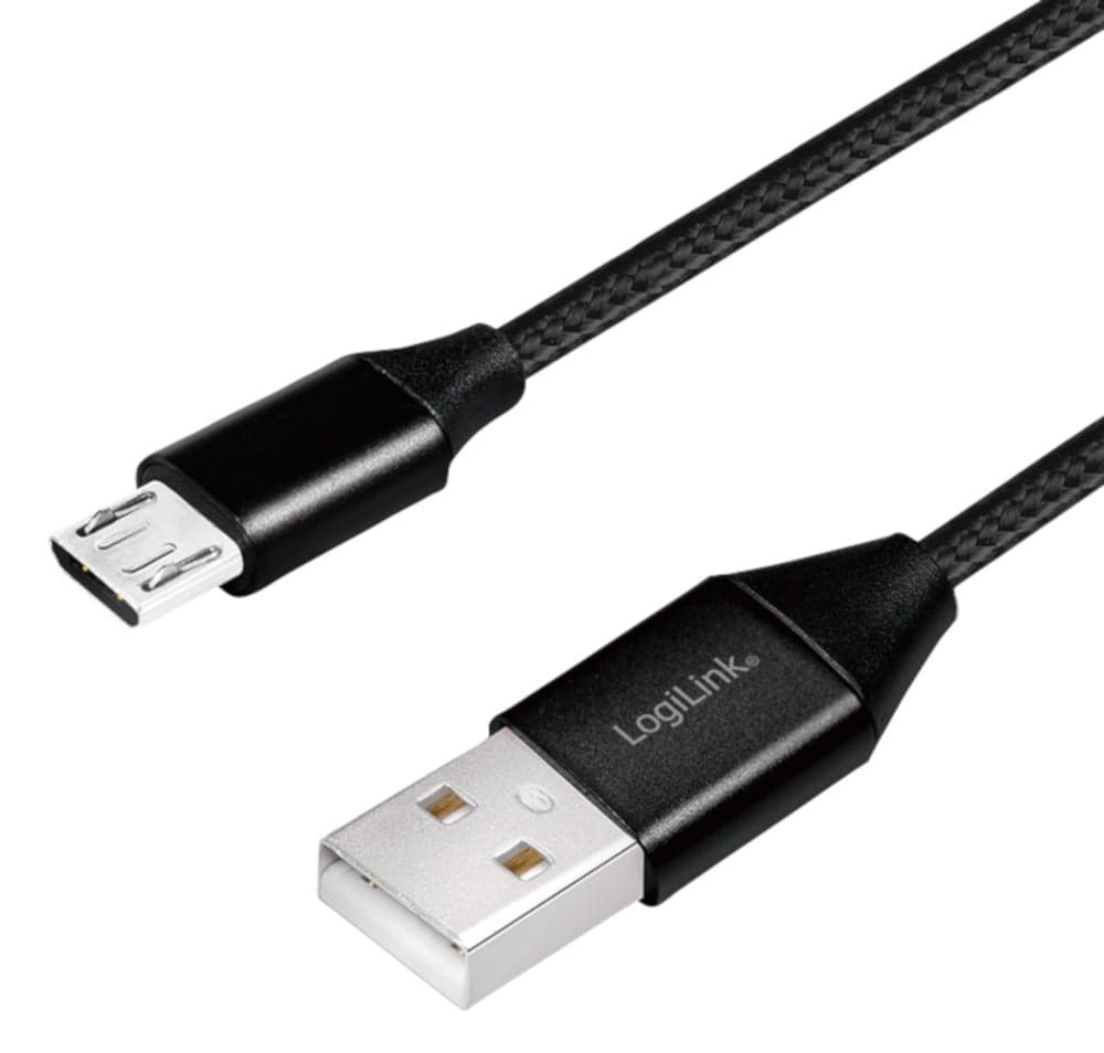 Cavo USB Micro-B Maschio/USB-A Maschio 1 m Nero in Cavi Scontolo.net - Potenza, commercioVirtuoso.it