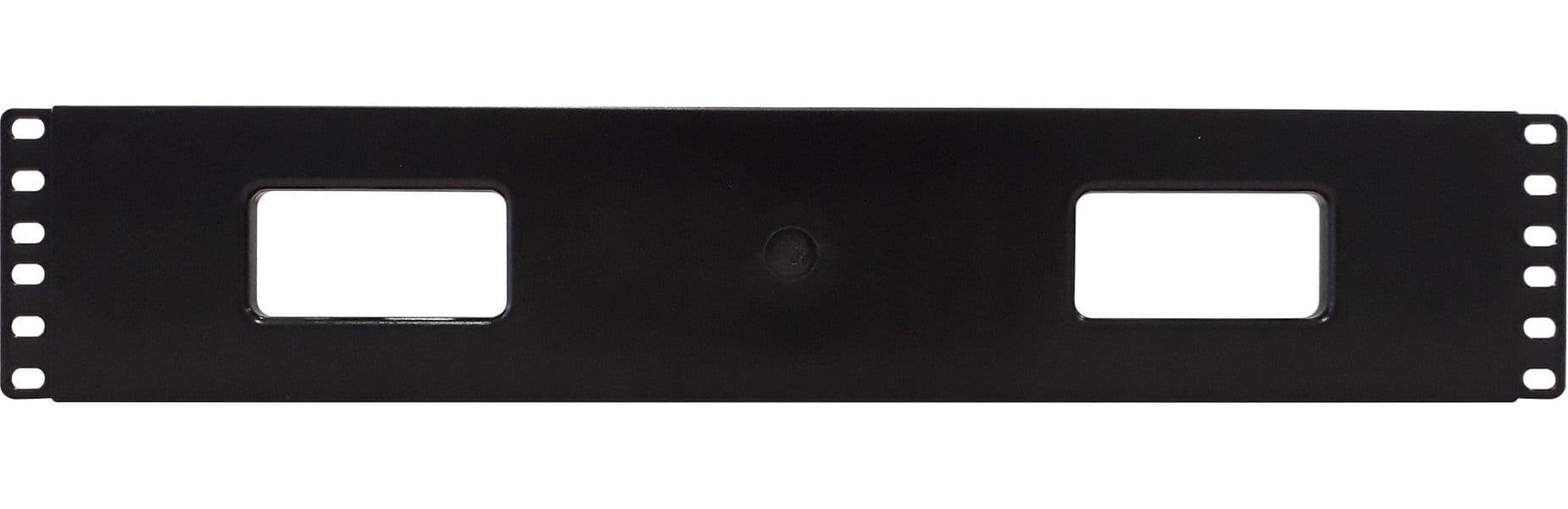 Pannello Passacavi 19'' 2U con Coperchio in  Scontolo.net - Potenza, commercioVirtuoso.it