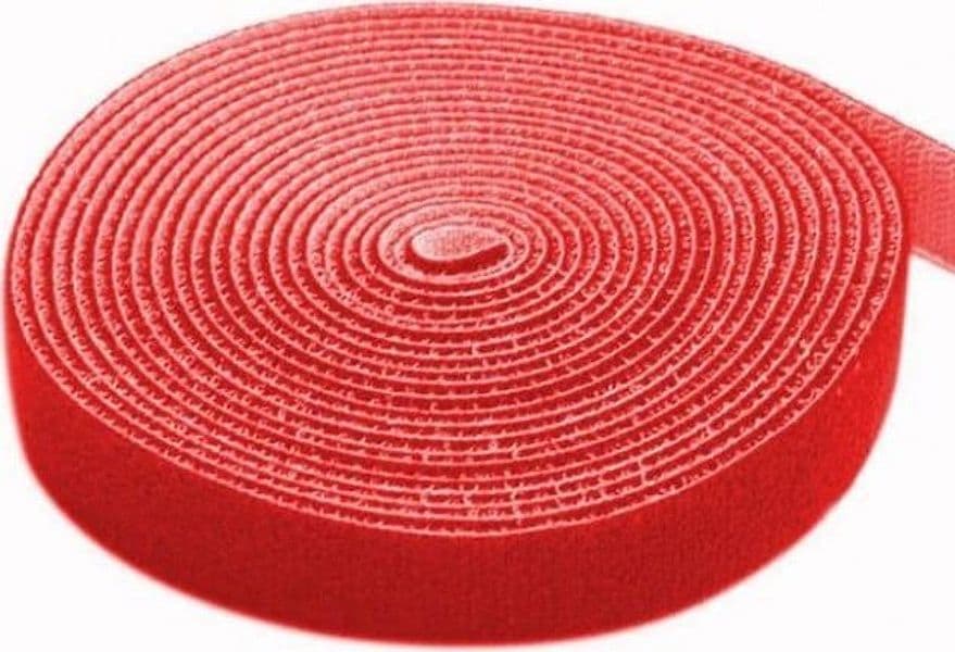 Rotolo di Feltro Adesivo Gestione cavi Lunghezza 4m Larghezza 16mm Rosso in Feltrini per mobili Scontolo.net - Potenza, commercioVirtuoso.it