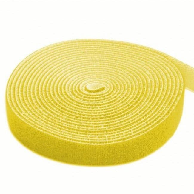 Rotolo di Feltro Adesivo Gestione cavi Lunghezza 4m Larghezza 16mm Giallo in Feltrini per mobili Scontolo.net - Potenza, commercioVirtuoso.it