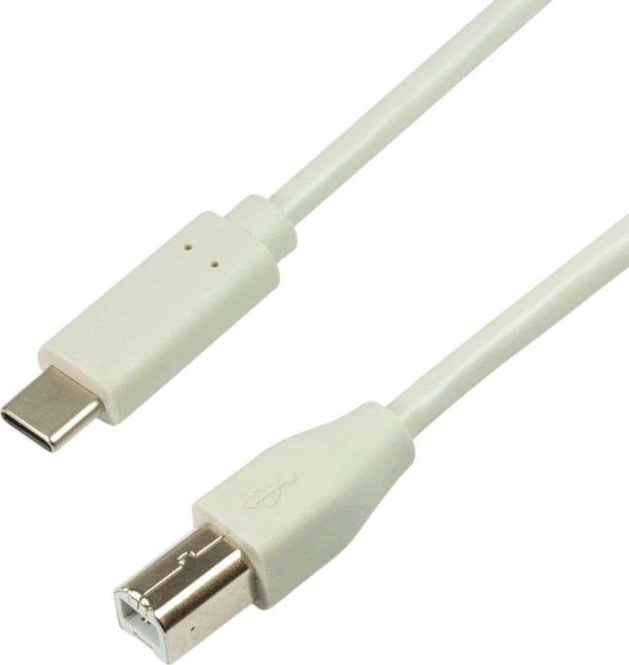 Cavo HighSpeed USB-C&trade Maschio/USB-B Maschio 1m Grigio in  Scontolo.net - Potenza, commercioVirtuoso.it