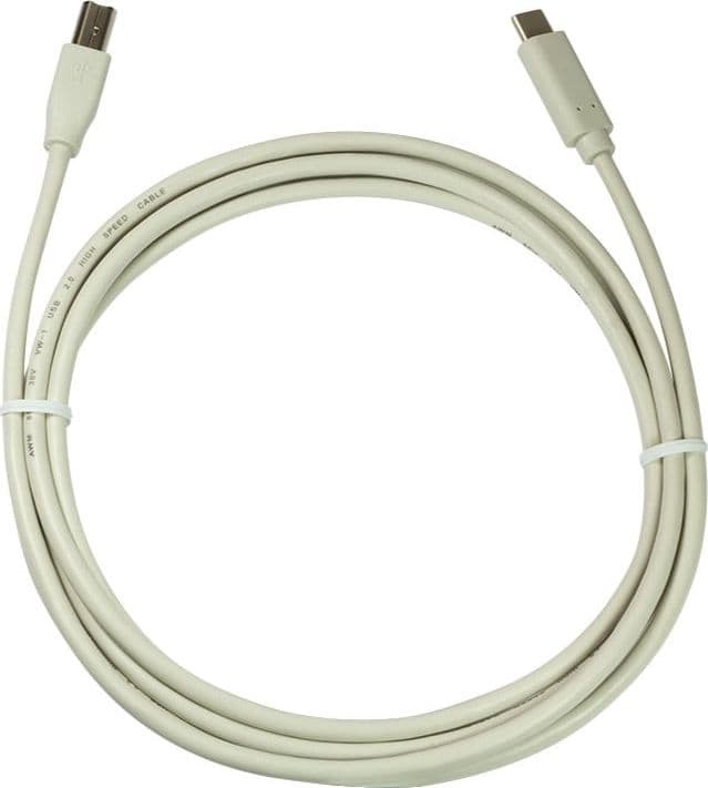 Cavo HighSpeed USB-C&trade Maschio/USB-B Maschio 1m Grigio in  Scontolo.net - Potenza, commercioVirtuoso.it