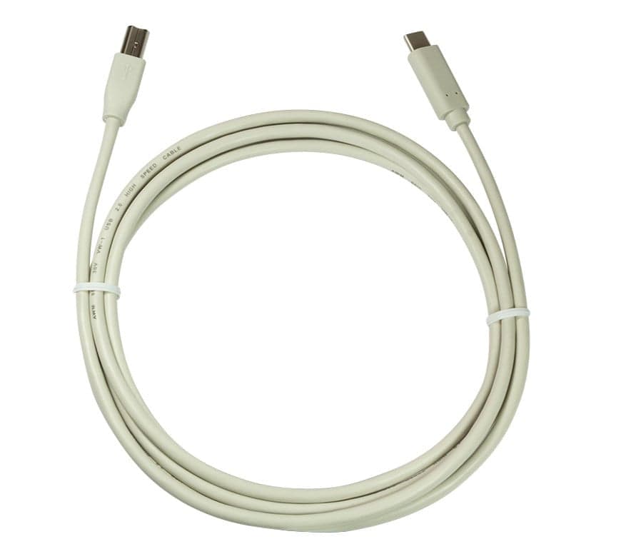Cavo HighSpeed USB-C&trade Maschio/USB-B Maschio 2m Grigio in  Scontolo.net - Potenza, commercioVirtuoso.it