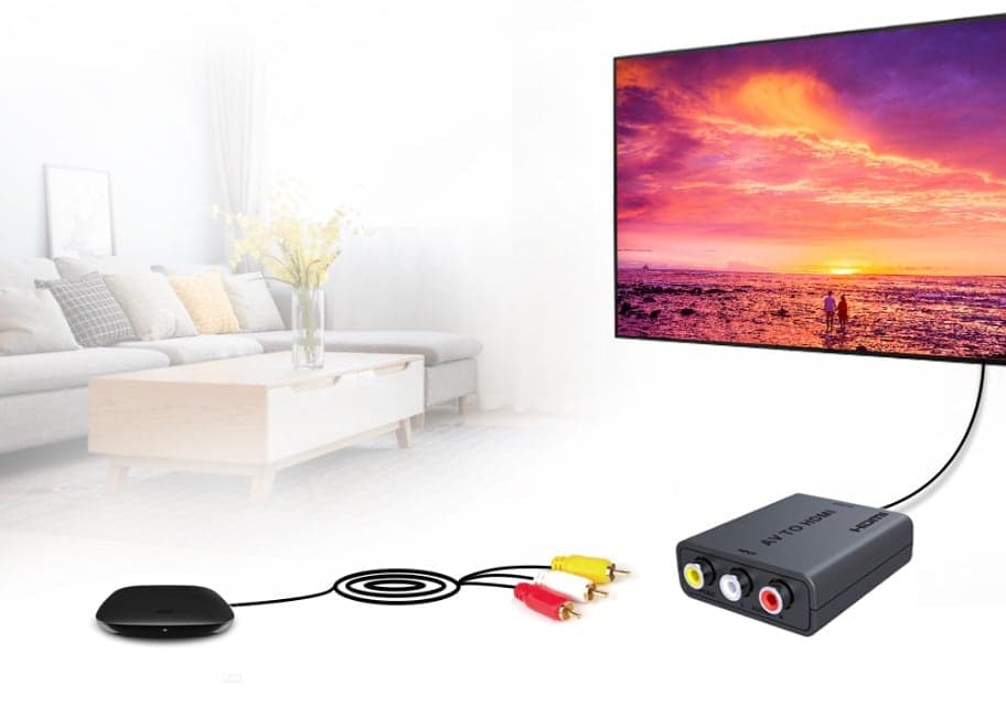 Convertitore AV 3 RCA ad HDMI in Video convertiori Scontolo.net - Potenza, commercioVirtuoso.it