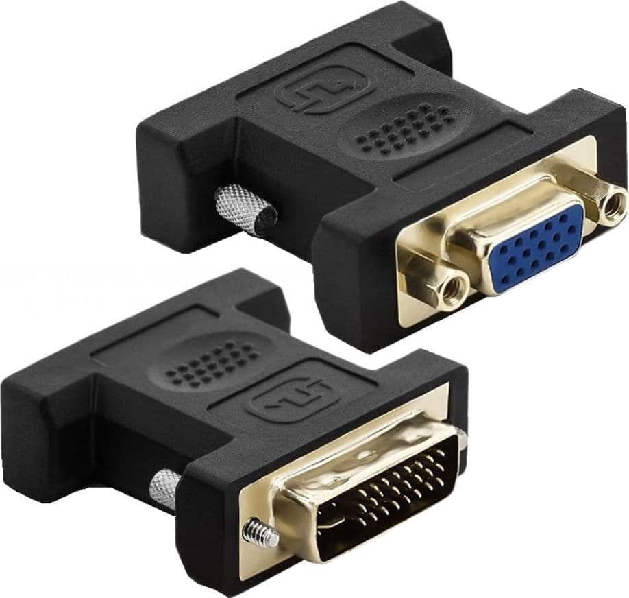 Adattatore Video Analogico DVI-I Maschio a VGA Femmina in Adattatori Scontolo.net - Potenza, commercioVirtuoso.it