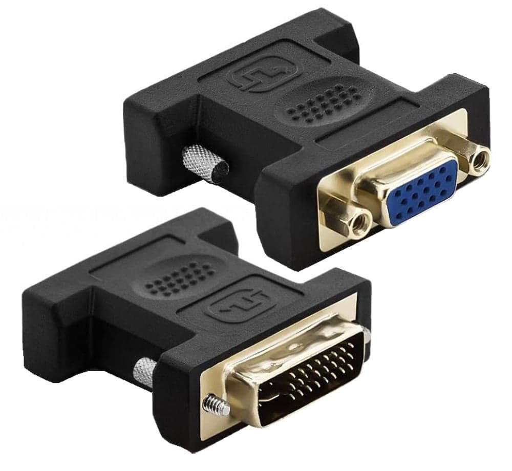Adattatore Video Analogico DVI-I Maschio a VGA Femmina in Adattatori Scontolo.net - Potenza, commercioVirtuoso.it