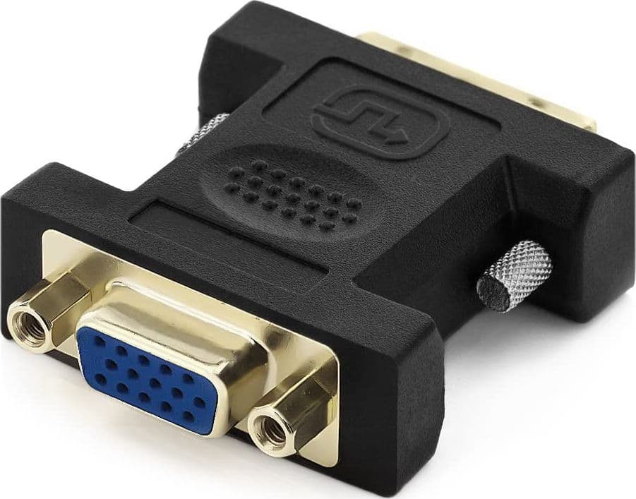 Adattatore Video Analogico DVI-I Maschio a VGA Femmina in Adattatori Scontolo.net - Potenza, commercioVirtuoso.it
