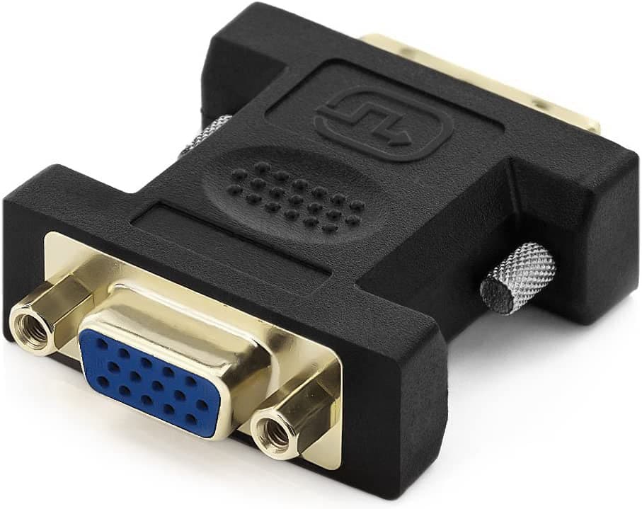 Adattatore Video Analogico DVI-I Maschio a VGA Femmina in Adattatori Scontolo.net - Potenza, commercioVirtuoso.it