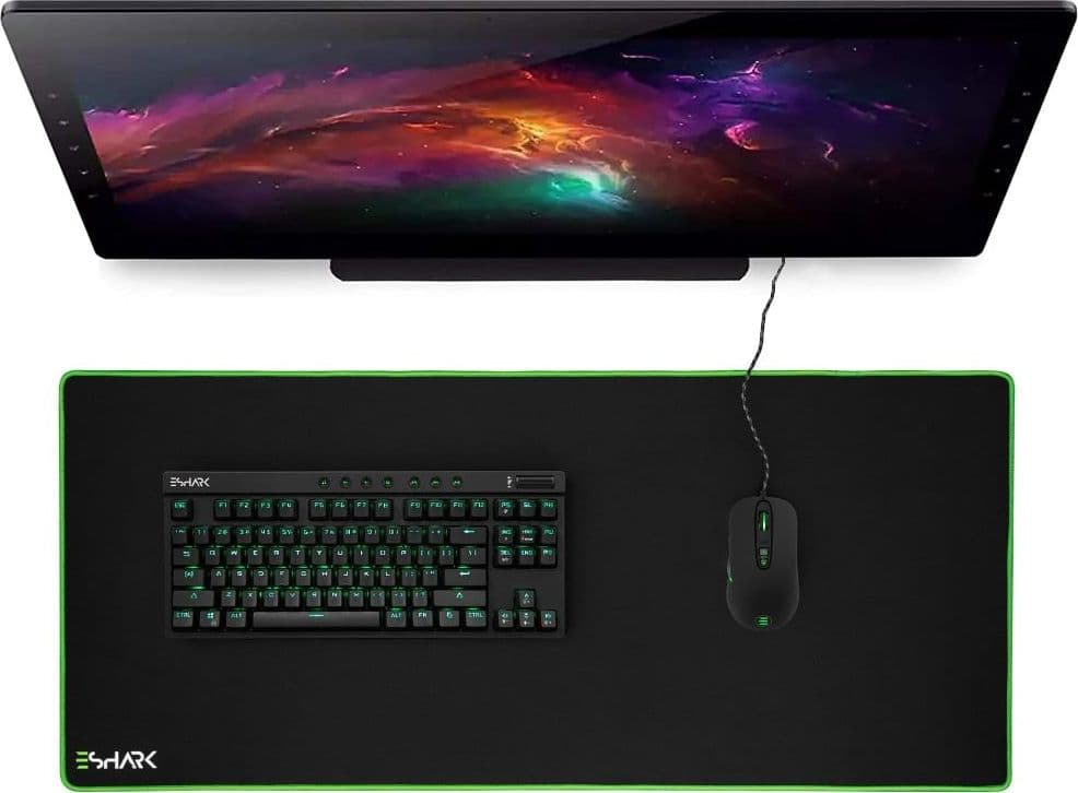Mousepad Gaming eShark ESL-MP1 KARUTA in  Scontolo.net - Potenza, commercioVirtuoso.it