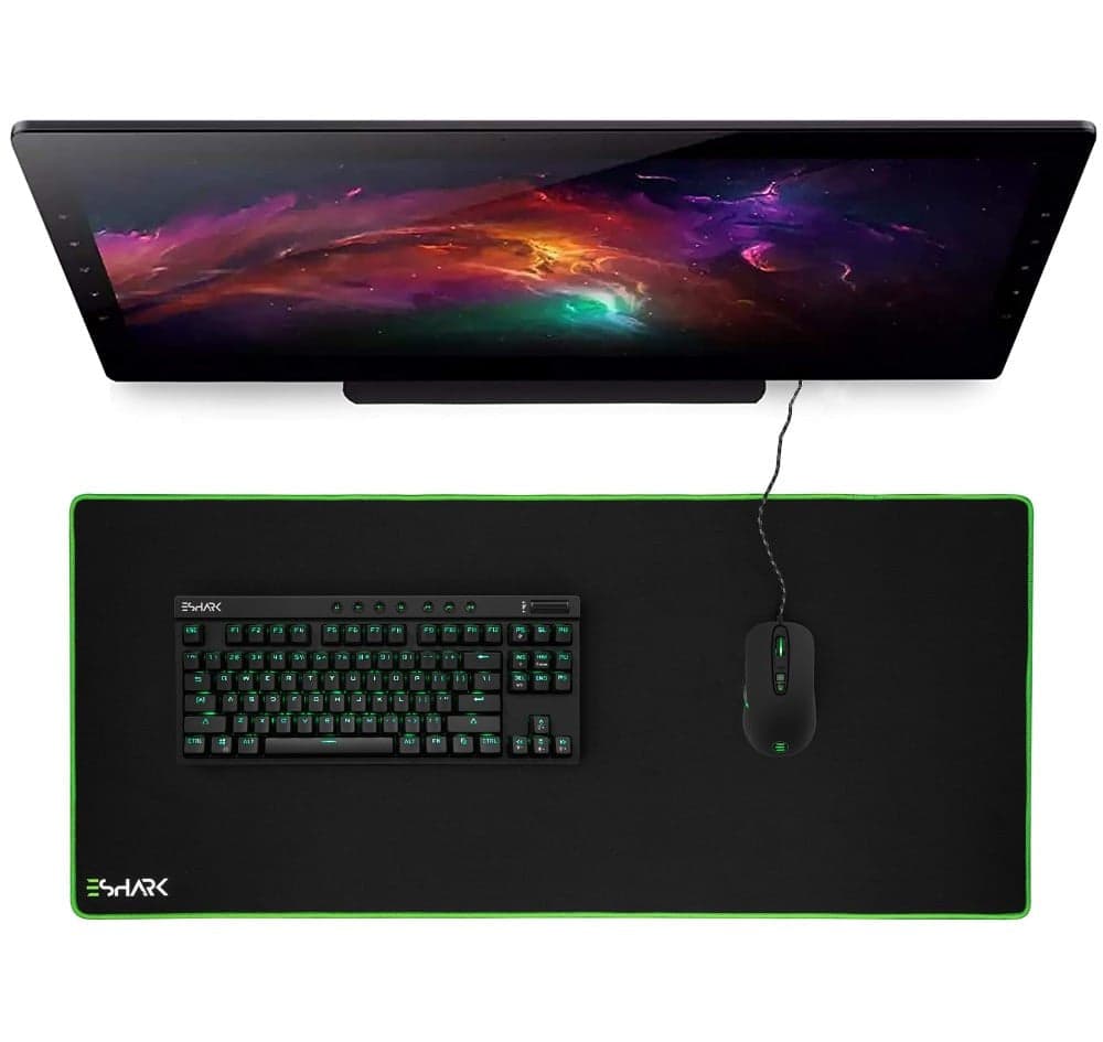 Mousepad Gaming eShark ESL-MP1 KARUTA in  Scontolo.net - Potenza, commercioVirtuoso.it