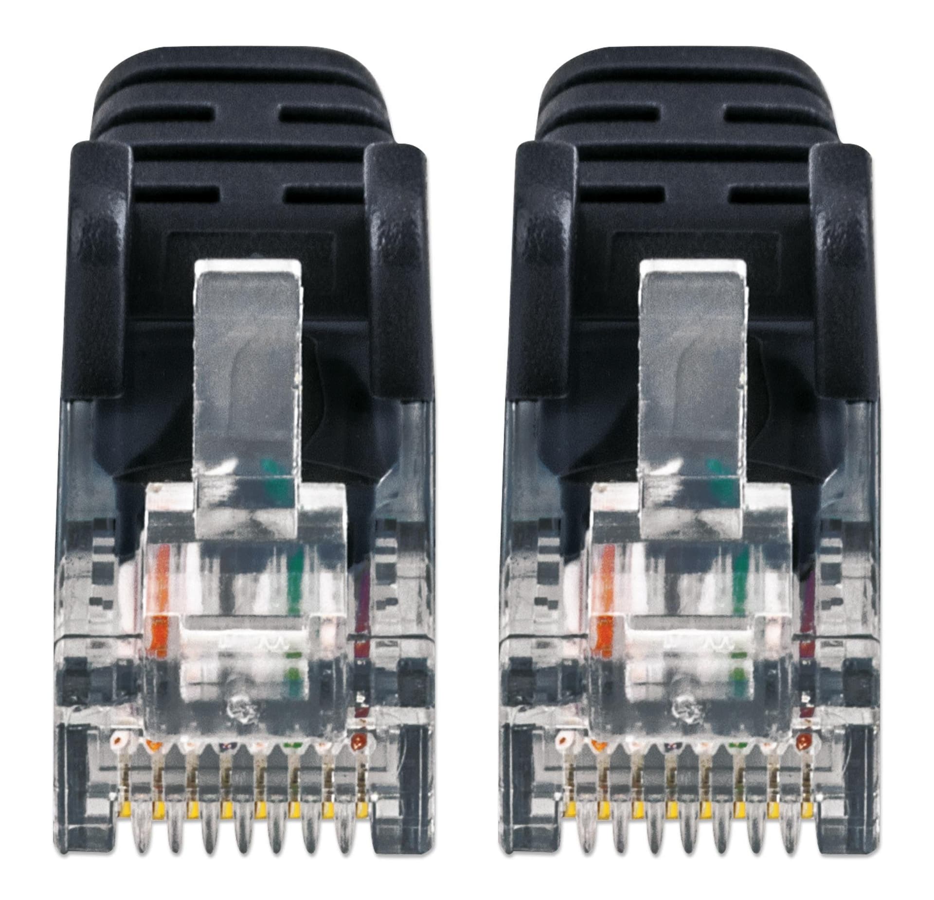 Cavo patch di rete Cat6 UTP Slim 0,5 m Nero in Cavi Ethernet Scontolo.net - Potenza, commercioVirtuoso.it