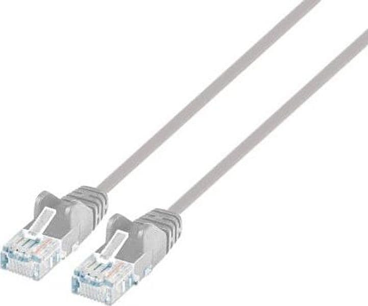 Cavo patch di rete Cat6 UTP Slim 2 m grigio in Cavi Ethernet Scontolo.net - Potenza, commercioVirtuoso.it