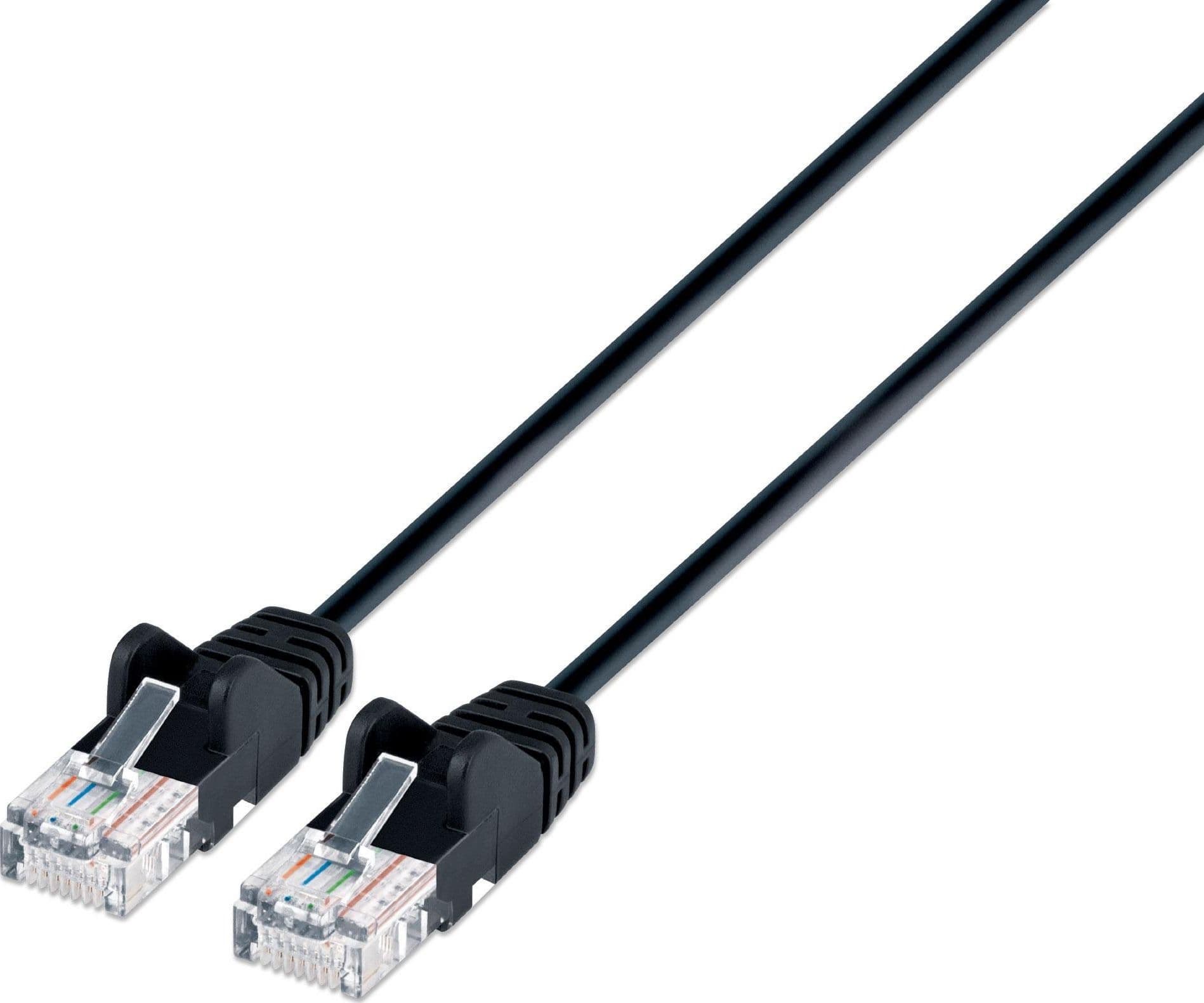Cavo patch di rete Cat6 UTP Slim 3 m Nero in Cavi Ethernet Scontolo.net - Potenza, commercioVirtuoso.it