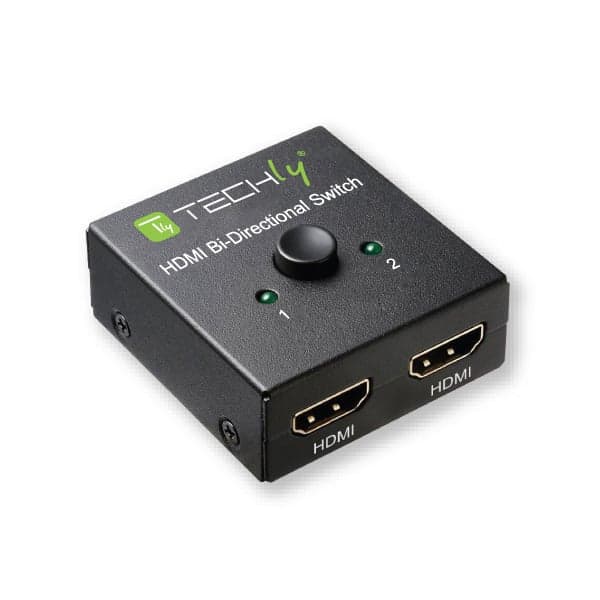 Switch HDMI 2 porte Bidirezionale 4K 60Hz in Selettori audio-video Scontolo.net - Potenza, commercioVirtuoso.it