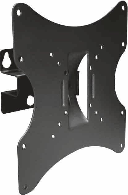 Supporto a Muro Inclinabile per TV 17-42'' Nero in Supporti da parete e da soffitto Scontolo.net - Potenza, commercioVirtuoso.it