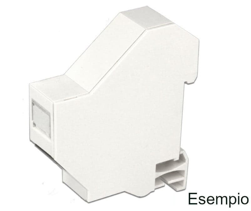 Tappo per Adattatore su barra DIN RJ45 Keystone in Adattatori Scontolo.net - Potenza, commercioVirtuoso.it