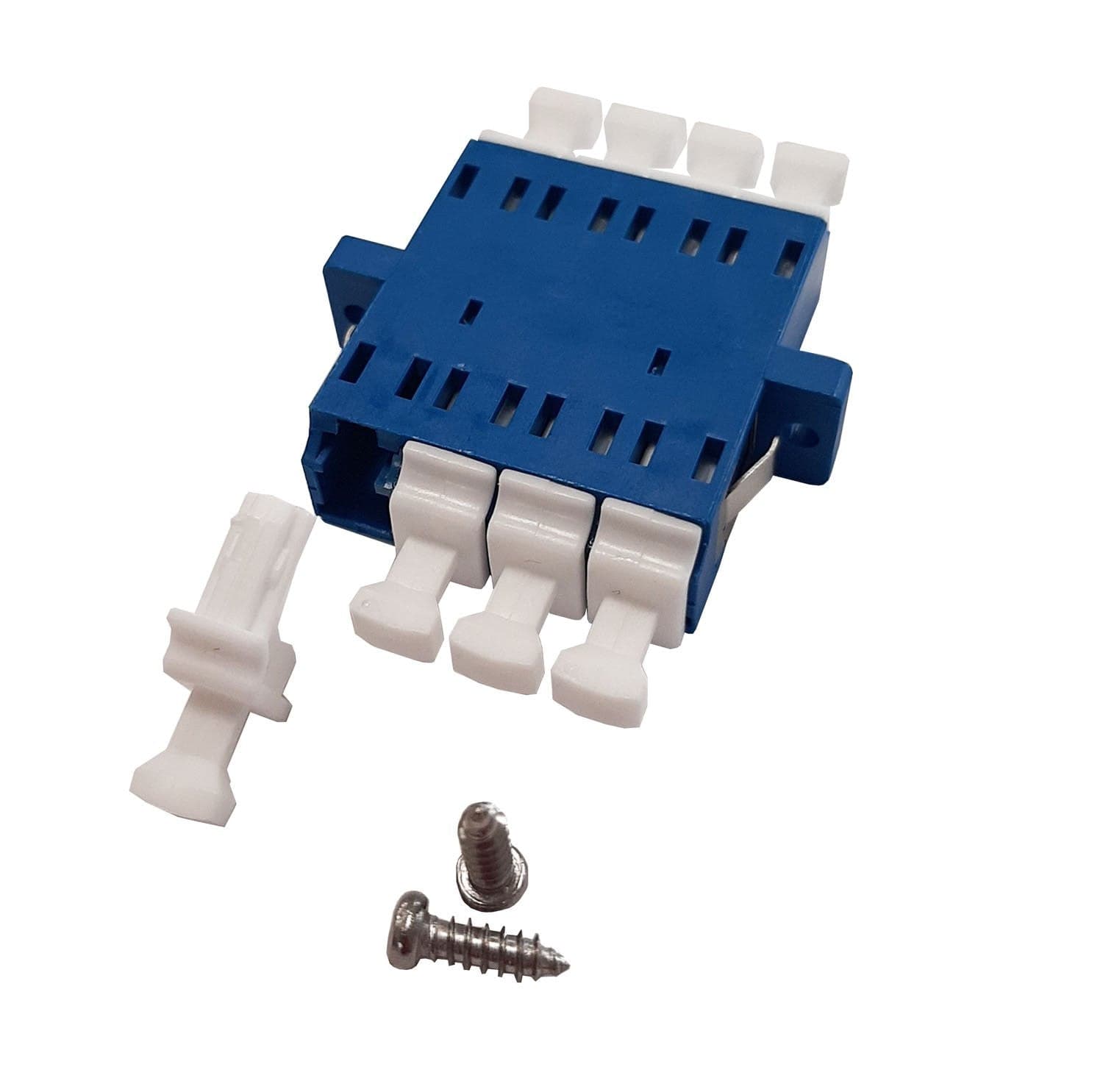 Adattatore Quadrupolo LC/PC Monomodale plastica in Attenuatori fibra ottica Scontolo.net - Potenza, commercioVirtuoso.it
