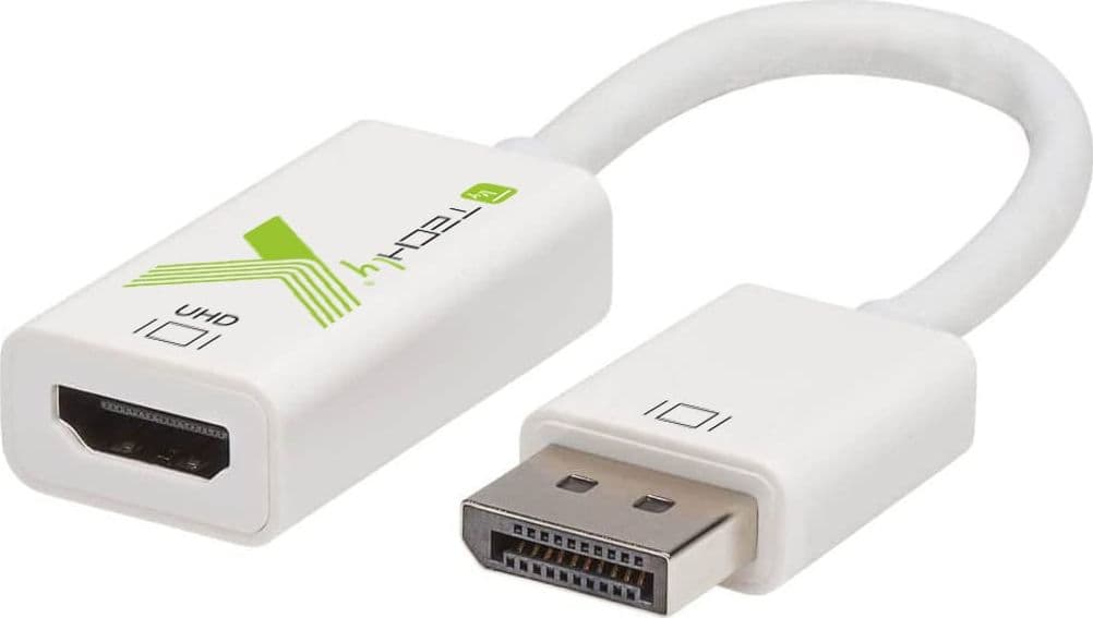 Adattatore Attivo Displayport 1.2 Maschio HDMI Femmina 4K 60Hz 15 cm Bianco in  Scontolo.net - Potenza, commercioVirtuoso.it
