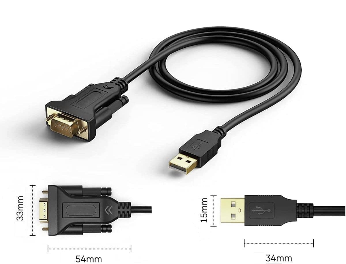 Convertitore Adattatore Techly da USB 2.0 a Seriale Nero in  Scontolo.net - Potenza, commercioVirtuoso.it