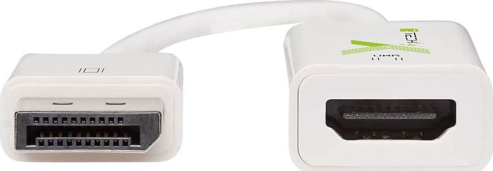 Adattatore Attivo Displayport 1.2 Maschio HDMI Femmina 4K 60Hz 15 cm Bianco in  Scontolo.net - Potenza, commercioVirtuoso.it