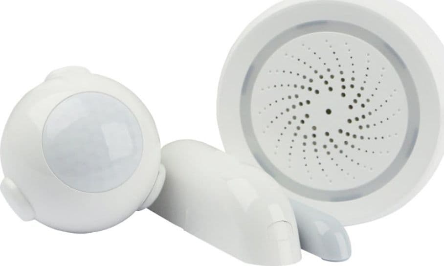Kit Antifurto Sensore di Movimento a Sirena e 2 Sensori Porta/Finestra in Sistemi di allarme domestico Scontolo.net - Potenza, commercioVirtuoso.it