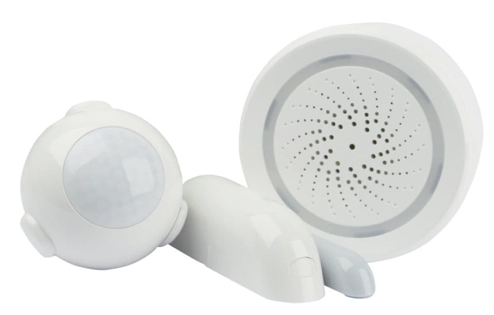 Kit Antifurto Sensore di Movimento a Sirena e 2 Sensori Porta/Finestra in Sistemi di allarme domestico Scontolo.net - Potenza, commercioVirtuoso.it