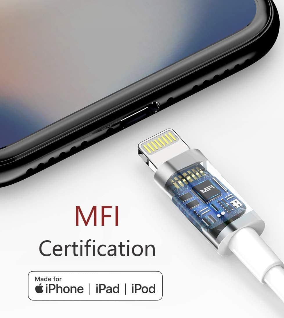 Cavo di Ricarica e Sincronizzazione USB-C&trade compatibile con Lightning&reg 1m Bianco