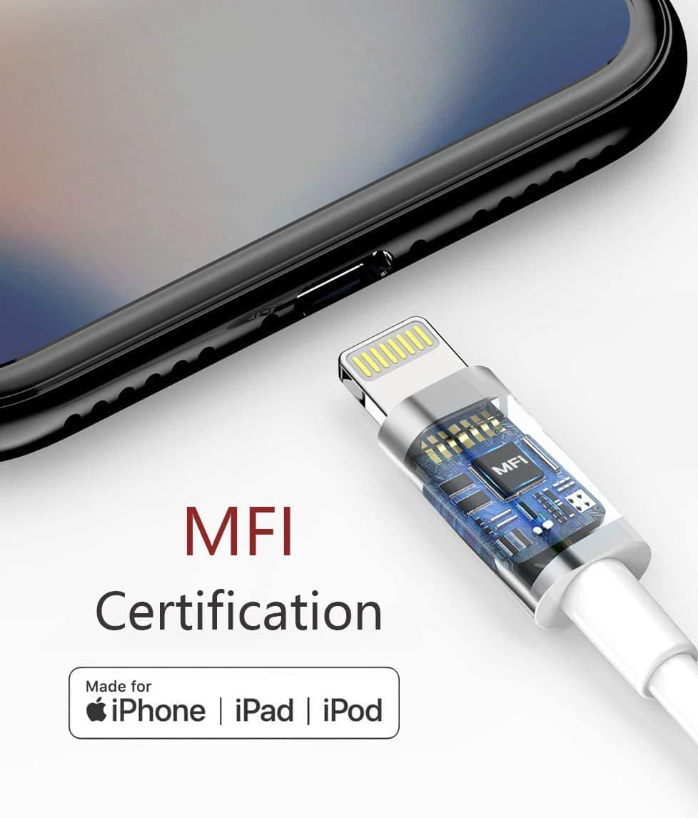 Cavo di Ricarica e Sincronizzazione USB-C&trade compatibile con Lightning&reg 1m Bianco