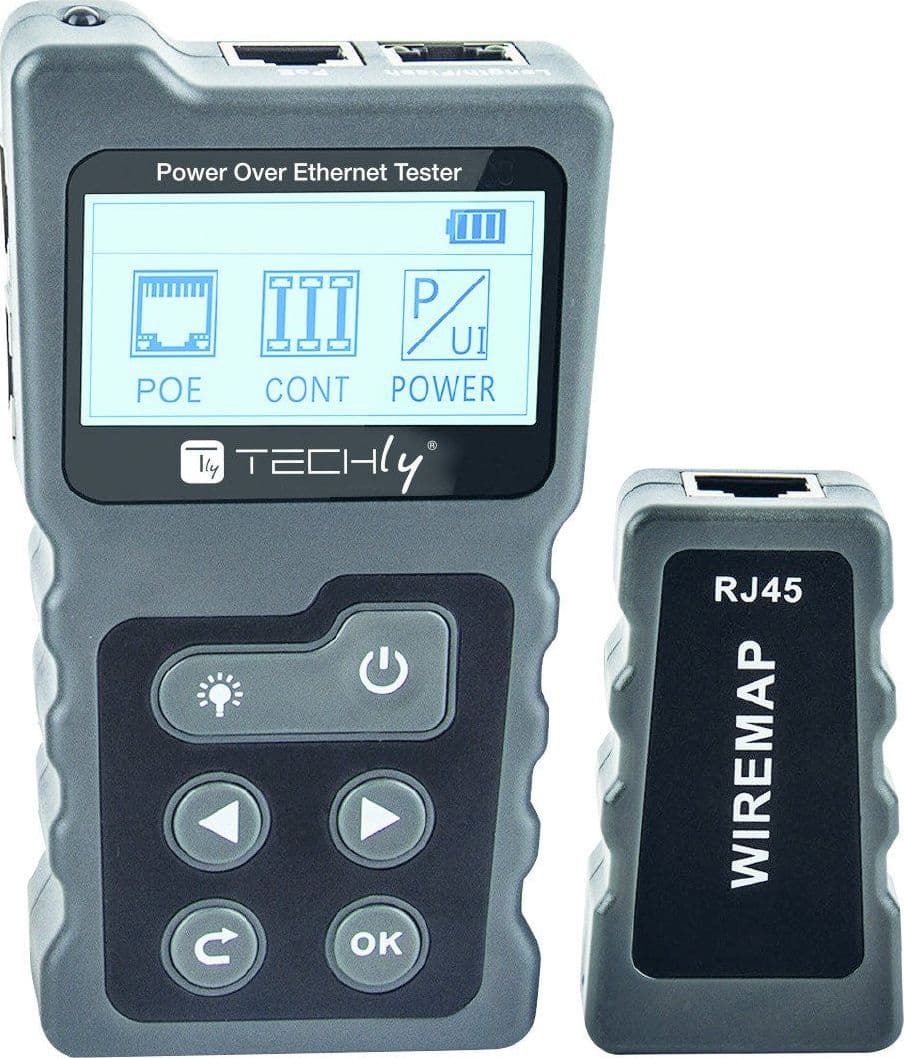 Tester Professionale PoE RJ45