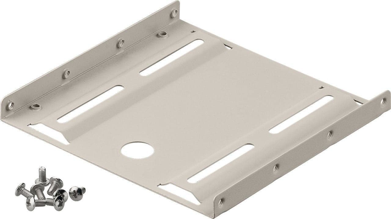 Kit di Montaggio per HDD / SSD da 2,5'' su alloggio da 3,5'' Beige in Case e serrature Scontolo.net - Potenza, commercioVirtuoso.it