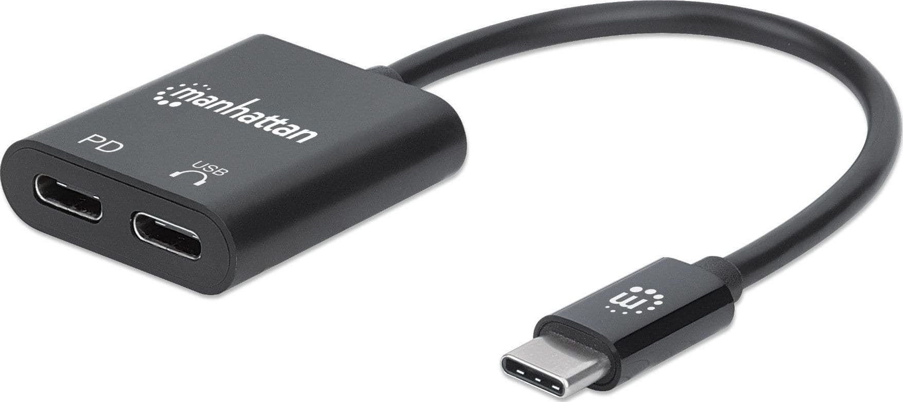 Adattatore Audio USB-C&trade Maschio 2x USB-C&trade Femmina in Cavi per microfono Scontolo.net - Potenza, commercioVirtuoso.it