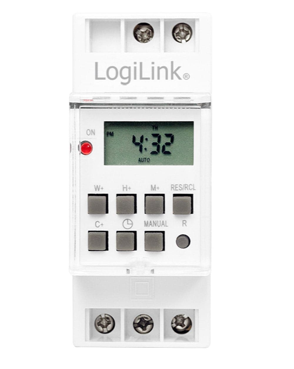 Timer Digitale per Montaggio su Guida DIN in Timer Scontolo.net - Potenza, commercioVirtuoso.it