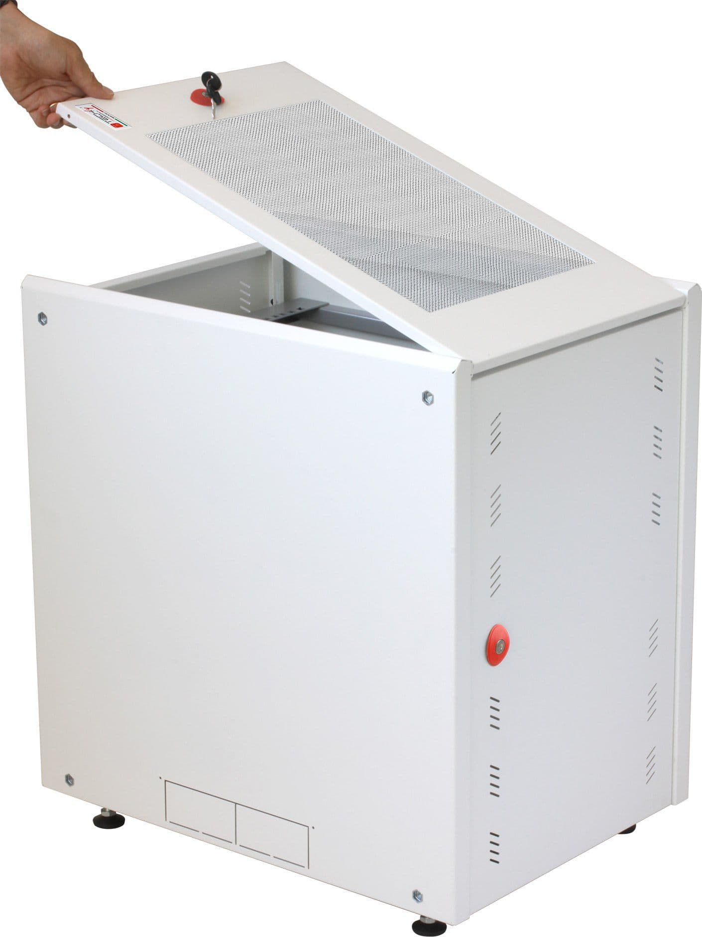 Armadio Rack 19'' ideale per Accumulatori Fotovoltaico 8U P600mm Bianco in Armadi da laboratorio Scontolo.net - Potenza, commercioVirtuoso.it