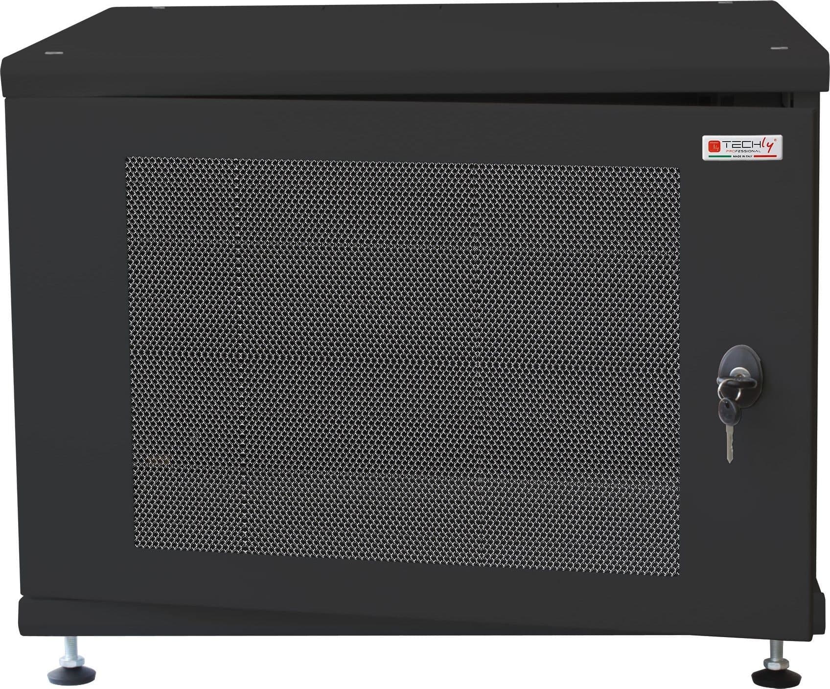 Armadio Rack 19'' ideale per Accumulatori Fotovoltaico 8U P600mm Nero in Armadi da laboratorio Scontolo.net - Potenza, commercioVirtuoso.it