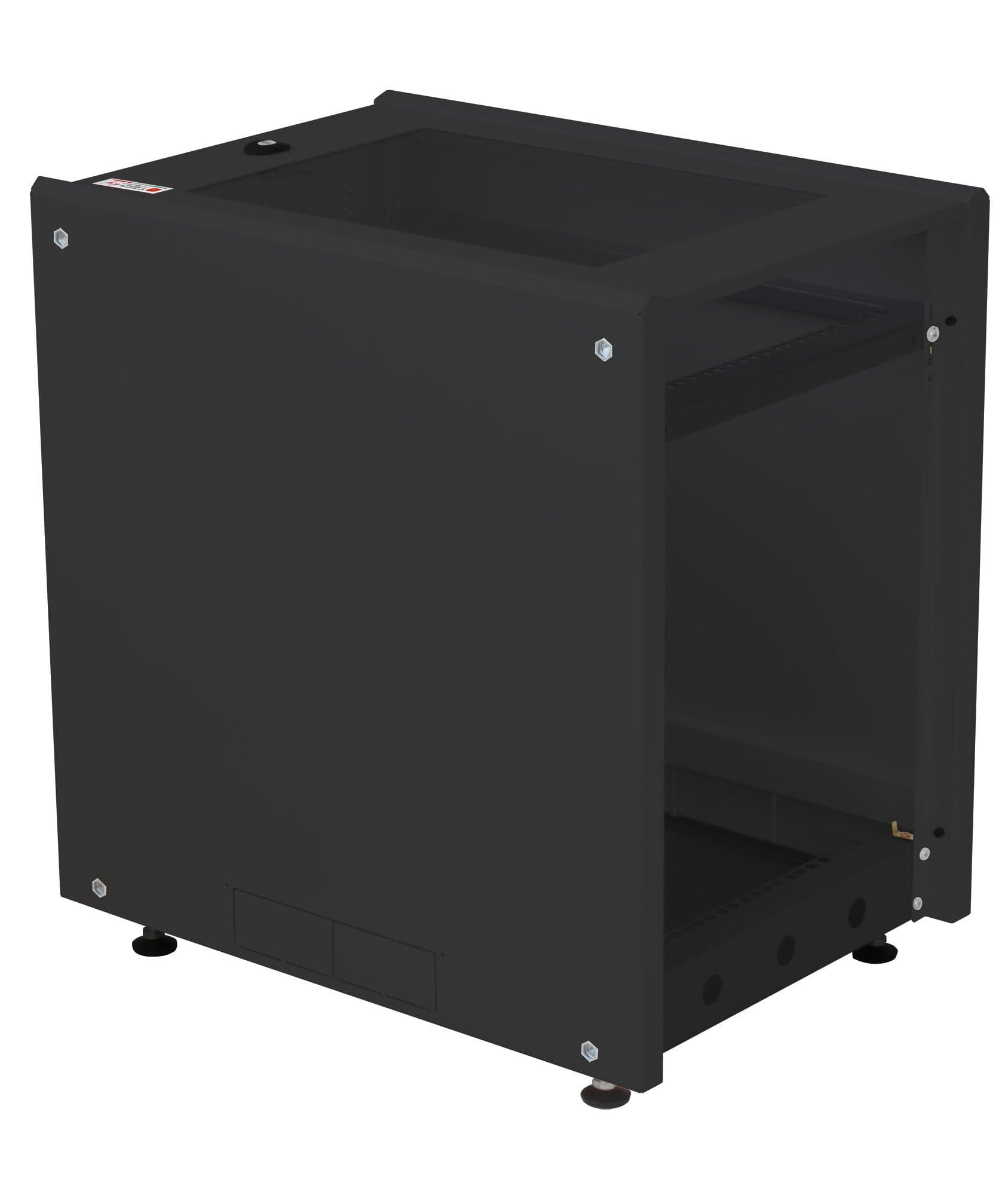 Armadio Rack 19'' ideale per Accumulatori Fotovoltaico 8U P600mm Nero in Armadi da laboratorio Scontolo.net - Potenza, commercioVirtuoso.it