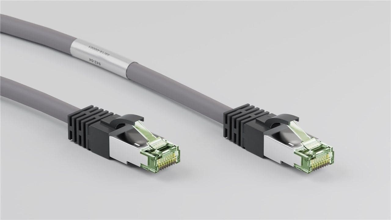 Cavo di rete Patch in rame Cat. 8.1 Grigio SFTP LSZH 2m in Cavi Ethernet Scontolo.net - Potenza, commercioVirtuoso.it